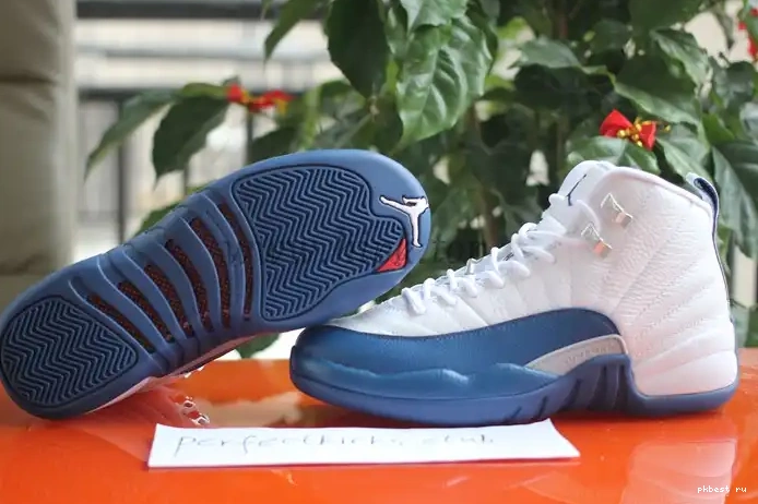 Air OG Blue French 12 Retro Authentic Jordan 2016 0501